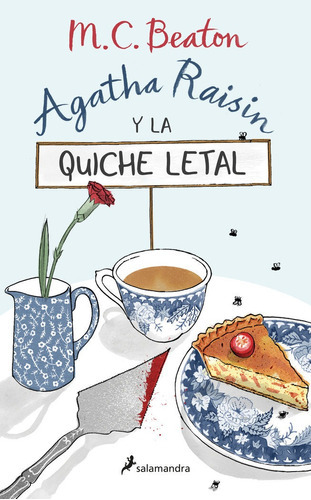 Agatha Raisin Y La Quiche Letal, De Beaton, M.c.. Editorial Salamandra, Tapa Blanda En Español