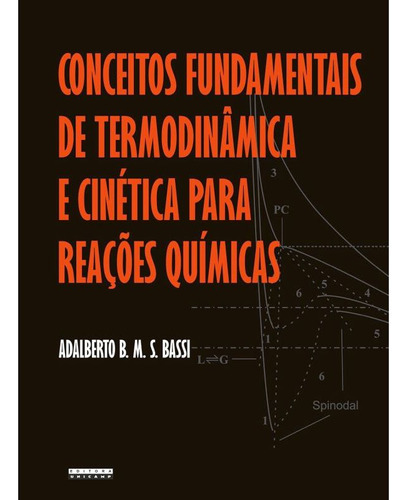 Conceitos Fundamentais De Termodinâmica E Cinética Para Reações Químicas, De Bassi, Adalberto B. M. S.. Editora Unicamp, Capa Mole Em Português, 2021
