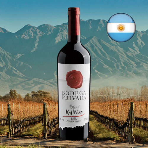 Vinho Bodega Privada Blend Red Wine