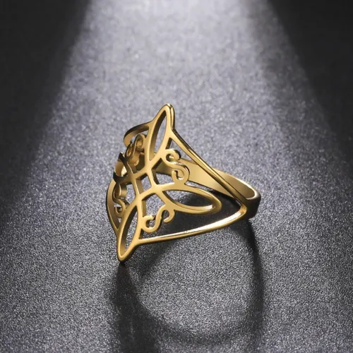Anillo celta mujer discount