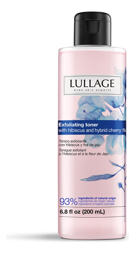 Lullage - Exfoliante Facial, Tonico Sin Alcohol, Tonico Para