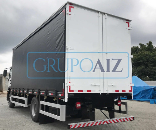 Caminhão Com Baú Sider Vw 17.190 Robust 20/21