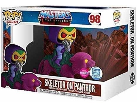 Funko Pop! Rides He-man: Skeletor On Panthor Flocado #98