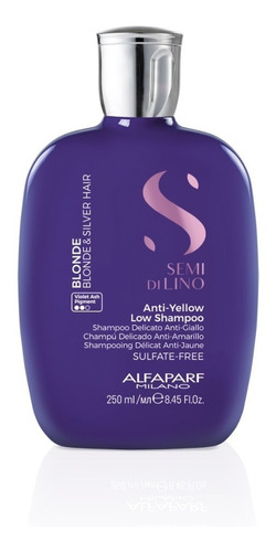 Shampoo Alfaparf Semi Di Lino Blonde Matizador Violeta