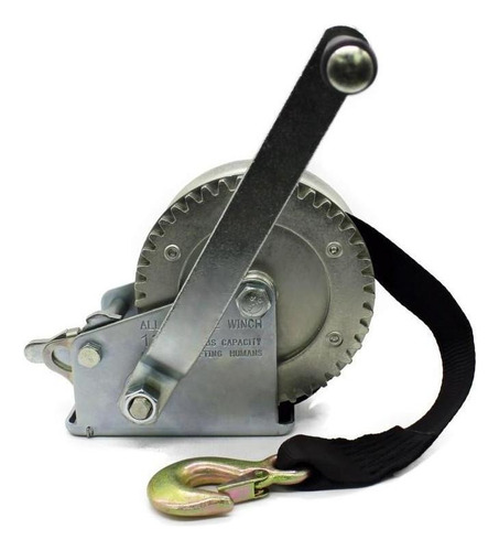 Winch Malacate Manual 1200 Libras Con Banda Maple Tools