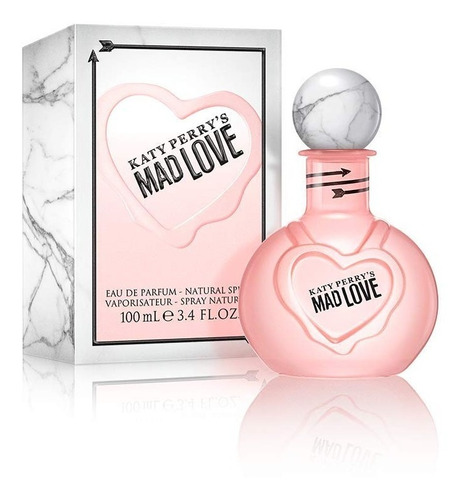 Perfume Katy Perry Mad Love 100ml Original Dama
