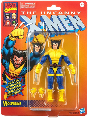 Figura Marvel Legends Series X-men - Wolverine