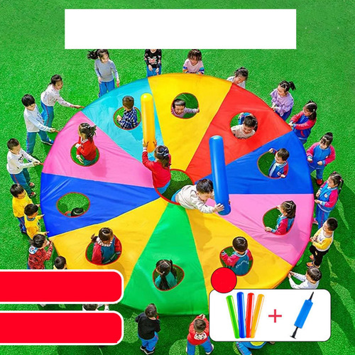 Colorido Para Niños, Equipo De Entrenamiento Diámetro 3m