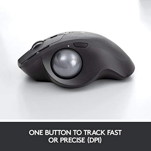 Ratón De Trackball Inalámbrico Logitech Mx Ergo,