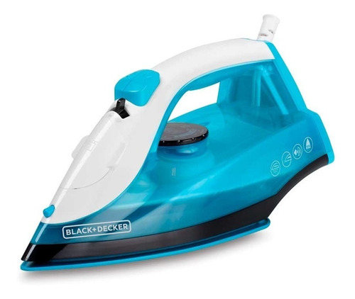 La Plancha De Black+decker Vapor Irbd200 Azul