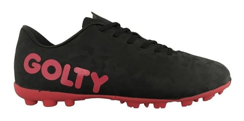 Zapatillas Golty Turf Profesional Crackc-negro