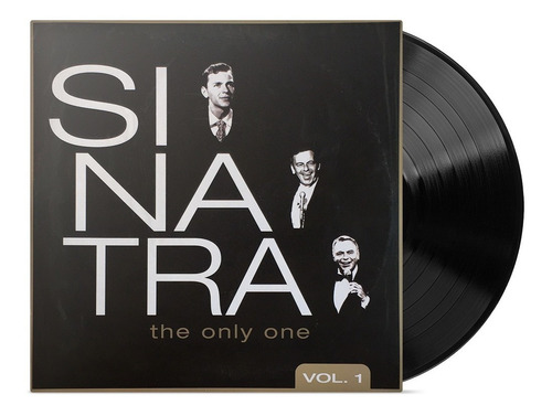 Vinilo Lp Frank Sinatra The Only One Vol 2 Nuevo Original