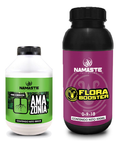 Namaste Nutrients Amazonia Roots 300gr Flora Booster 500cc