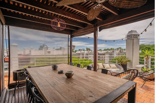 En Venta. El Talar De Martinez. 3 Ambs. Quincho Y Terraza Propios. Cochera.