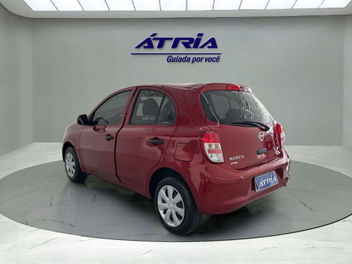 Nissan March S 1.0 16v Flex 5p