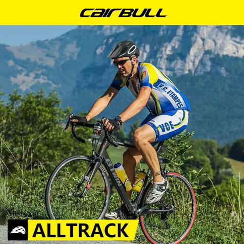 Casco Para Bicicletas Mtb Cairbull Alltrack White Talla M