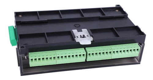 Plc Fx3u 48mt 6ad 2da Compatible Con Mitsubishi 24vcd Rs485