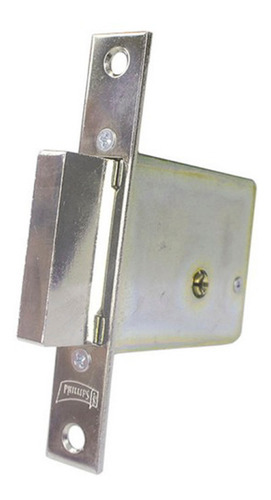 Imagen 1 de 3 de Cerrojo De Embutir Adicional 74mm Llave Tetra Phillips Mx570