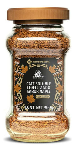 2 Cafe Maple Members Solub Kosh Arabica Colomb Liofilizado