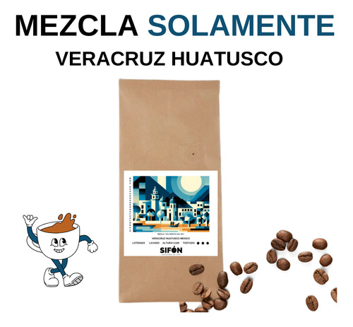 Café 1kg Veracruz - Insumos Para Cafetería Premium
