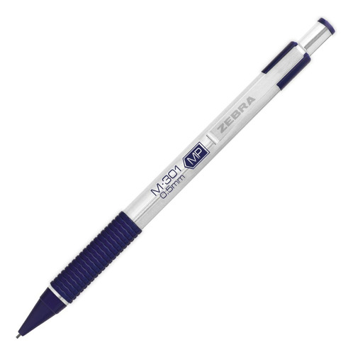 Portaminas Zebra M-301 Punto 0.5mm Caja 6 Piezas Azul
