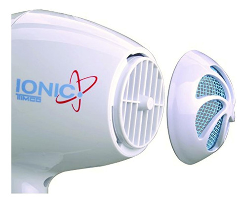 Timco Nan-1 Secadora Profesional Con Generador De Iones,