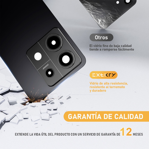 Tapa Trasera Bateria Para Redmi Note 13 Pro 5g Reemplazo Azul