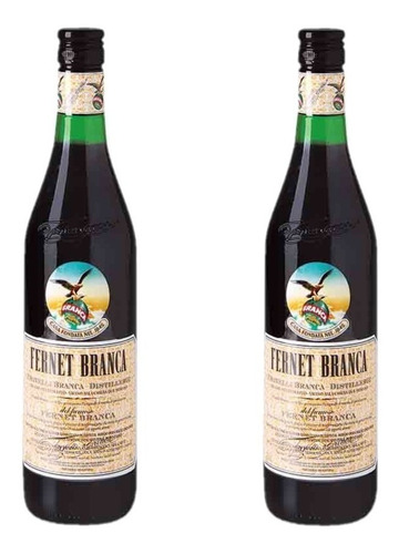 Pack X2 Fernet Branca 750 Ml