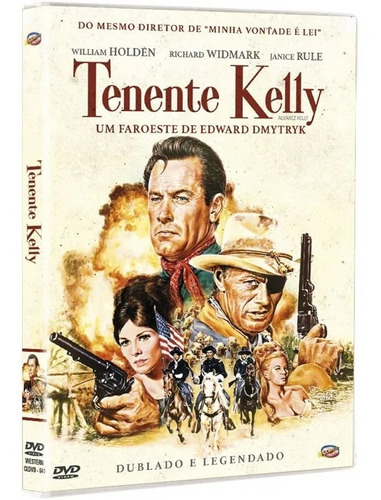 Tenente Kelly - Dvd - William Holden - Richard Widmark