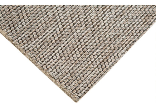 Tapete Edantex Artesano Rústico 01 1,40x2,00 Comprimento 2 M Cor Bege Largura 1.4 M