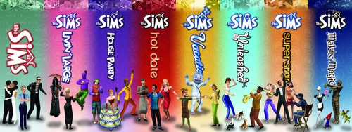 The Sims 1 Todas Las Expansiones Digital Pc