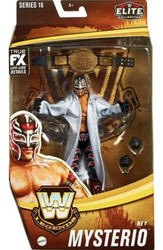 Wwe Rey Mysterio Elite Collection True Fx Series 16 Legends.