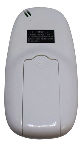 Controle Remoto Ar Midea 9.000 A 30.000 Btus 17317000000113