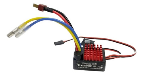 Esc Brushed Automodelo 60a Carro 1/10 (r6806-t)