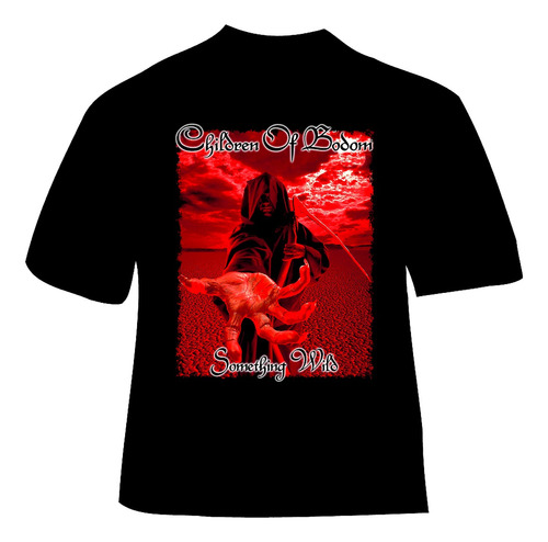 Polera Children Of Bodom - Ver 07 - Something Wild