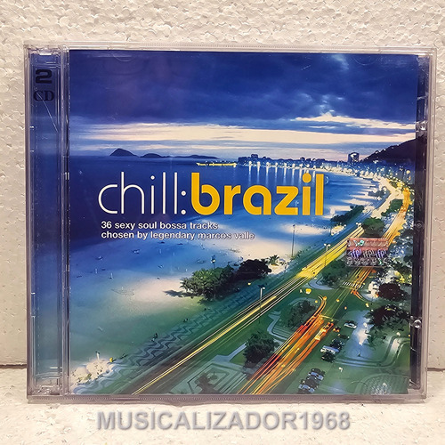 Varios Artistas - Chill Brazil Cd Doble Impecable Envíos  