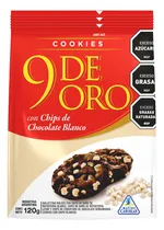 Comprar Galletas Cookies Con Chips De Chocolate Blanco 9 De Oro 120 