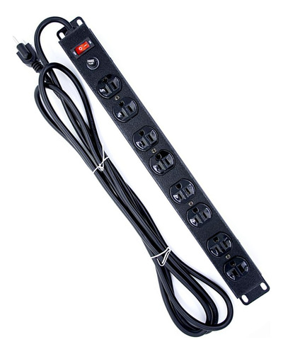 Supresor De Picos Power Rack 8 Tomas 3 Mts Opalux