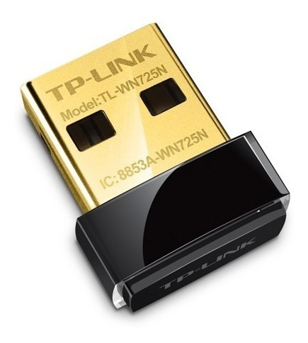 Imagen 4 de 9 de Adaptador Nano Wireless Tl Wn 725n 150 Mbps 2.5ghz Notebook