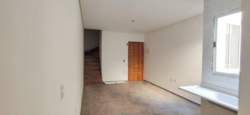Cobertura Com 2 Dormitórios À Venda, 95 M² Por R$ 285.000,00 - Vila Francisco Matarazzo - Santo André/sp - Co4822
