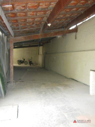 Imagem 3 de 30 de Galpão Para Alugar, 1400 M² Por R$ 9.500,00/mês - Jordanópolis - São Bernardo Do Campo/sp - Ga0286