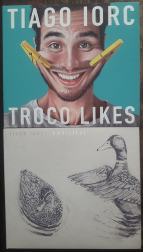 2x Cd (vg+/nm) Tiago Iorc Umbilical Troco Likes Ed 2011 2015