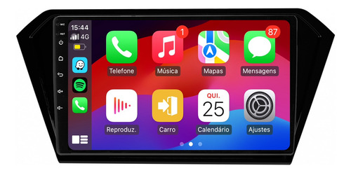 Multimidia Saveiro G7 G8 9p Adak G2 Android Carplay 2gb 64gb
