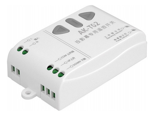 Tela De Projeção Do Controlador De Interruptor Remoto Do Mot