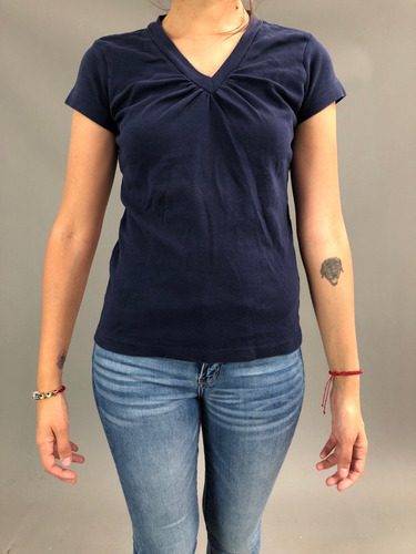 Playera Talla S Color Azul (Usado)