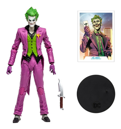 Mcfarlane Batman The Joker Infinity Frontier Original *