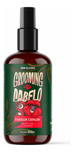 Grooming Modelador Para Cabelo Guaraná 230ml Don Alcides