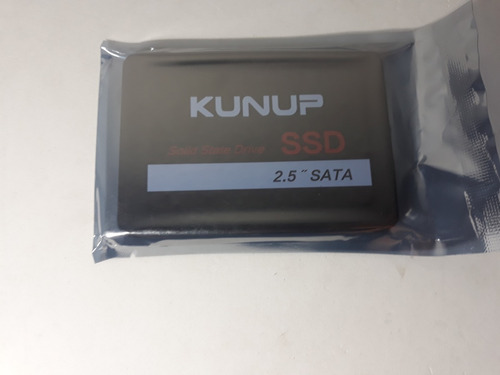 Imagem 1 de 6 de Ssd 256gb Kunup Novo Cod 3968