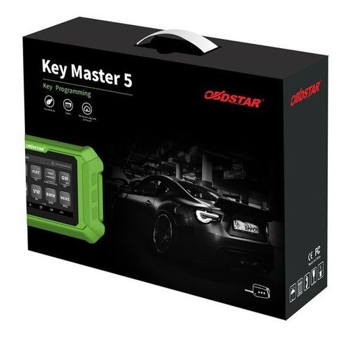 Scanner Obdstar Key Master 5, Llaves, Inmo, Obd2