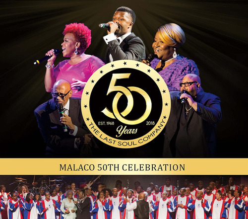 Cd:malaco 50th Celebration (various Artists)